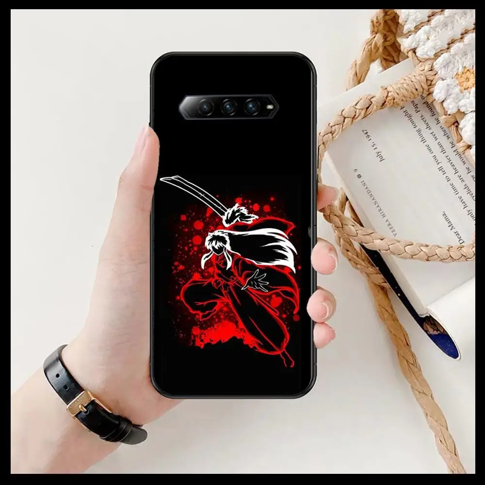 Японский RONINSUTAIRU FRESH Bushido черный мягкий чехол пух для Huawei Nova 8Pro 7 6SE 5T 7i 5i 5 4 4E 3 3i 3E 2i Pro