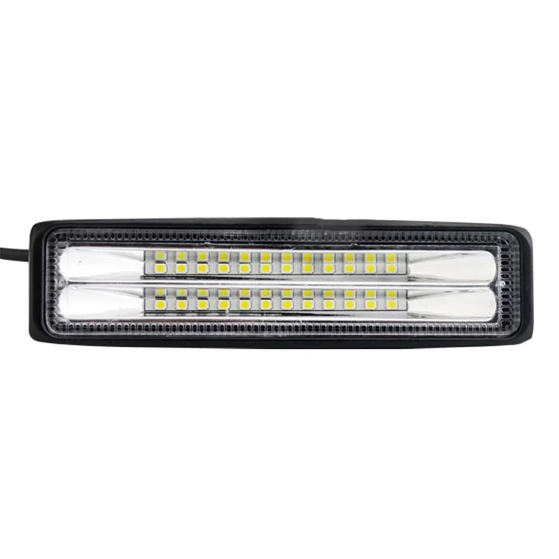Рабочий светильник Led Bar Offroad 12V 72W 6 дюймовый Автомобильный для ATV SUV трактор