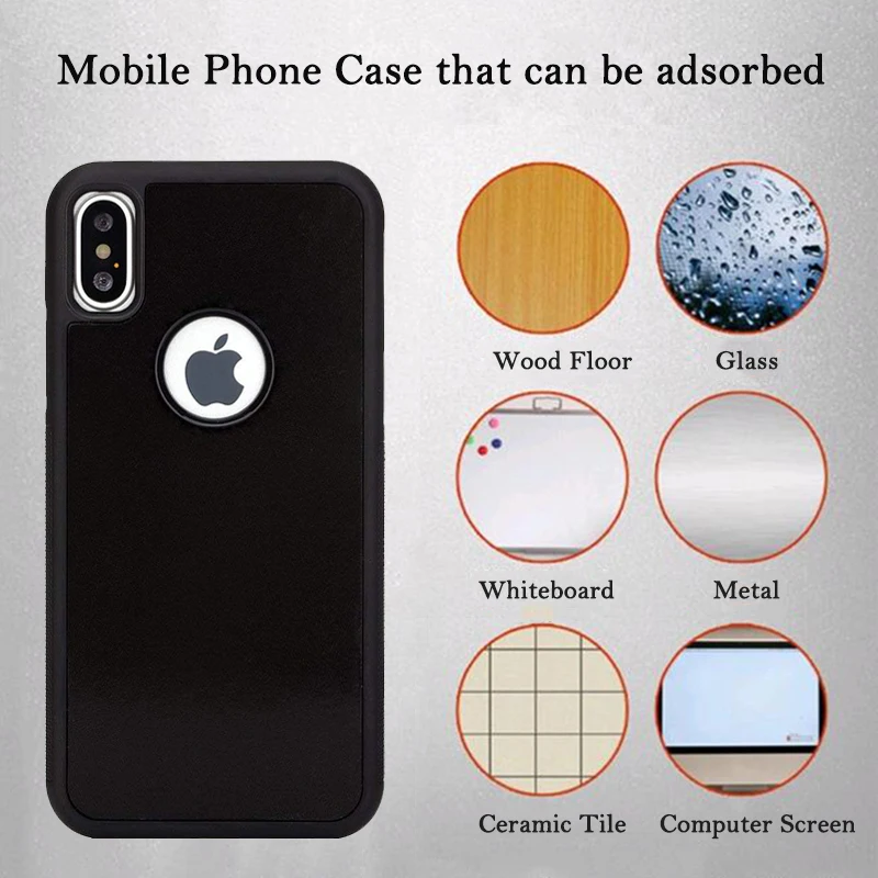 Антигравитационный телефонный чехол JONSNOW для iPhone 6S 6 Plus 7 8 X XR XS Max мягкая рамка из