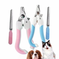 pet grooming scissors dog cats supplies pet nail clipper pet accessories animal trimmers nail file claw cutters