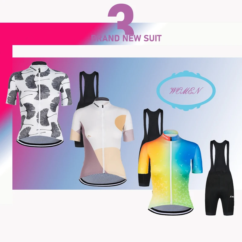 

2021X-SPED Women's Short Sleeve Cycling Sweatshirt Clothing Summer Riding Road Bike Sports Quick-drying Comfortable Sweatshirt