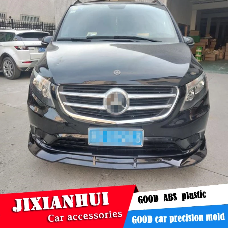 Для Mercedes Benz Vito передний бампер диффузор защитные бамперы для V class V260 Body kit перед