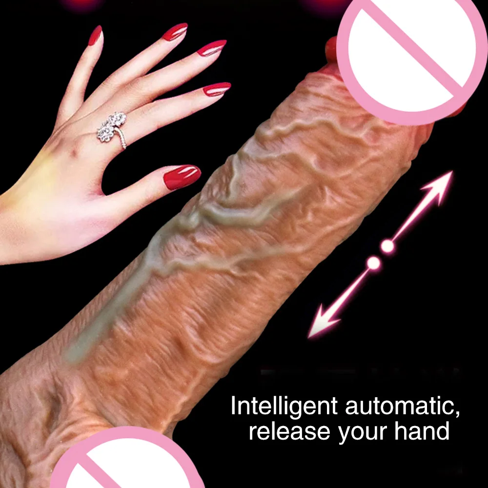 Эротическая игрушка реалистичный пенис огромный фаллоимитатор вибратор с