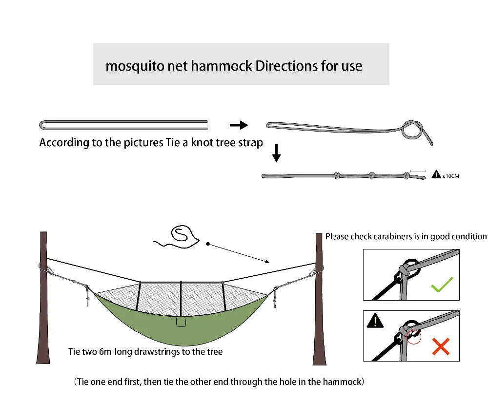 

Factory direct sale Customized lightweight Parachute outdoor nylon mosquito net hammock for camping
