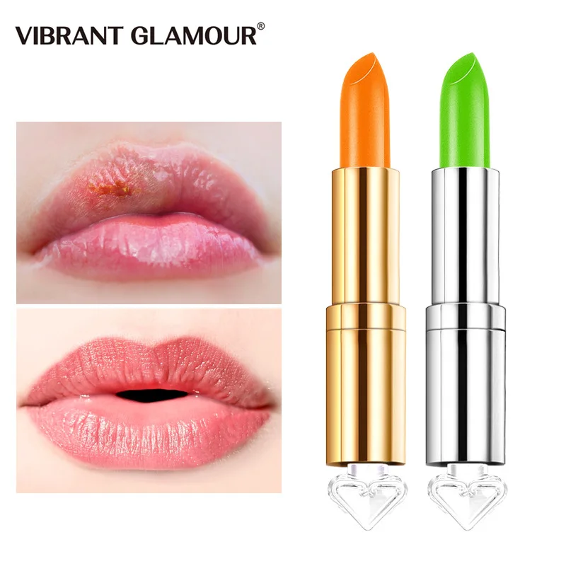 

VIBRANT GLAMOUR Avocado Discoloration Lipstick Moisturizes and Hydrates Lip Lines And Peel Lipstick