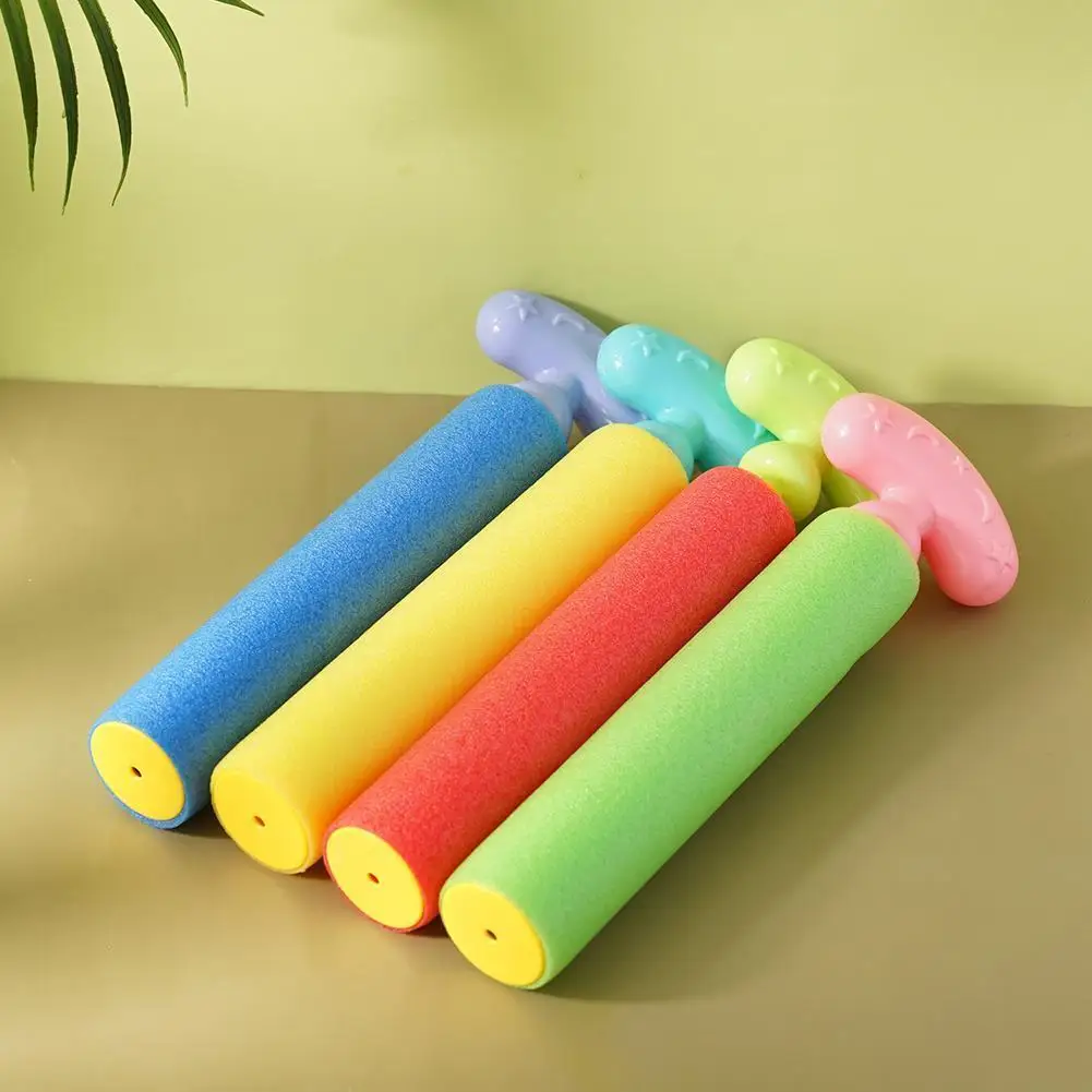 

1pcs Summer Water Toys Children's Pull-Out Water Gun Sports Pools Outdoor Beach For Kids Color Toys Random Adults Swimming S6J2