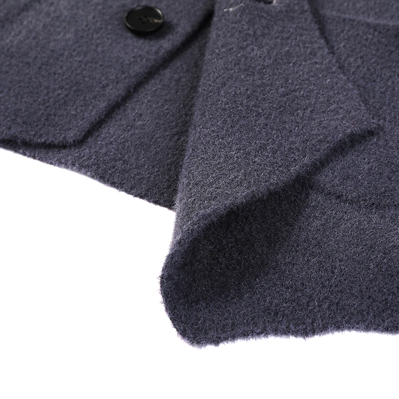 Высококачественный новый осенний модный брендовый приталенный вязаный кардиган