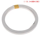 Никелевая лента для точечной сварки, 10 м, 4 мм x 0,1 мм