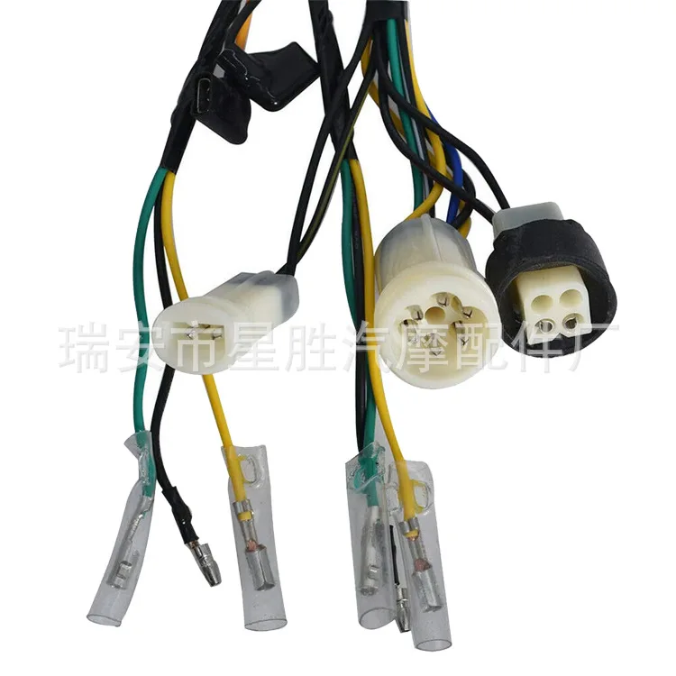 

Fit for Applicable to: 1987-1994 Yamaha Banshee 350 harness 2gu-82590-10-00