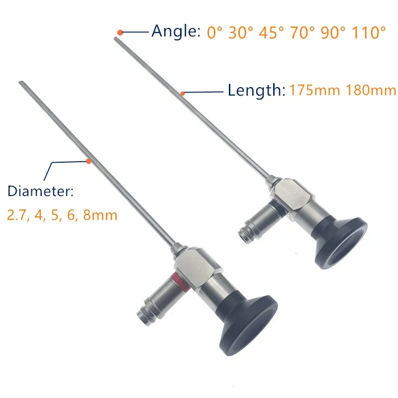 

HD Endoscope 0/30/70 Degrees Wolf Storz Rigid ENT Endoscope Surgery Sinuscope Nasoscope