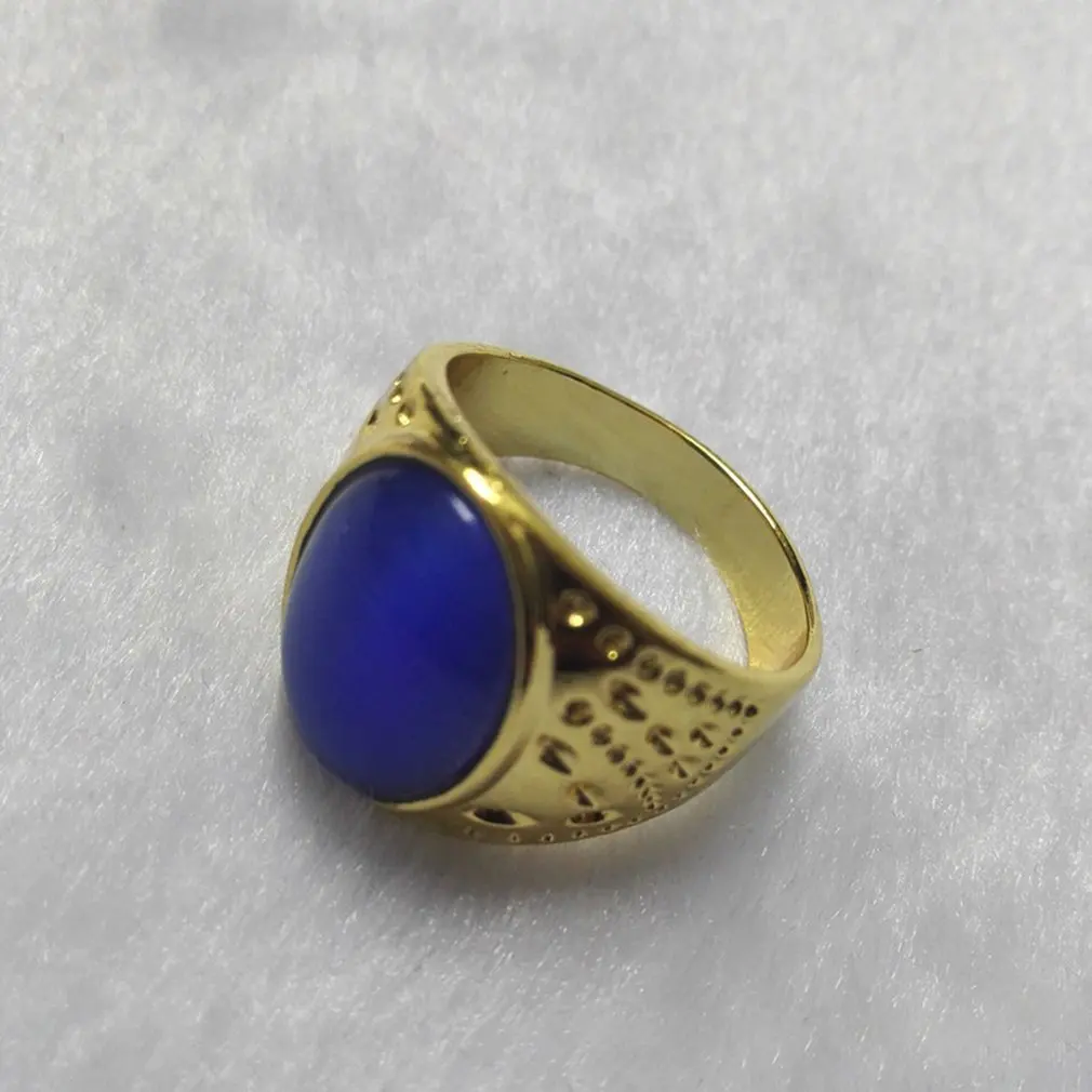 Классический Для мужчин женщин в стиле панк кольцо хип хоп с рисунком льва и Bling