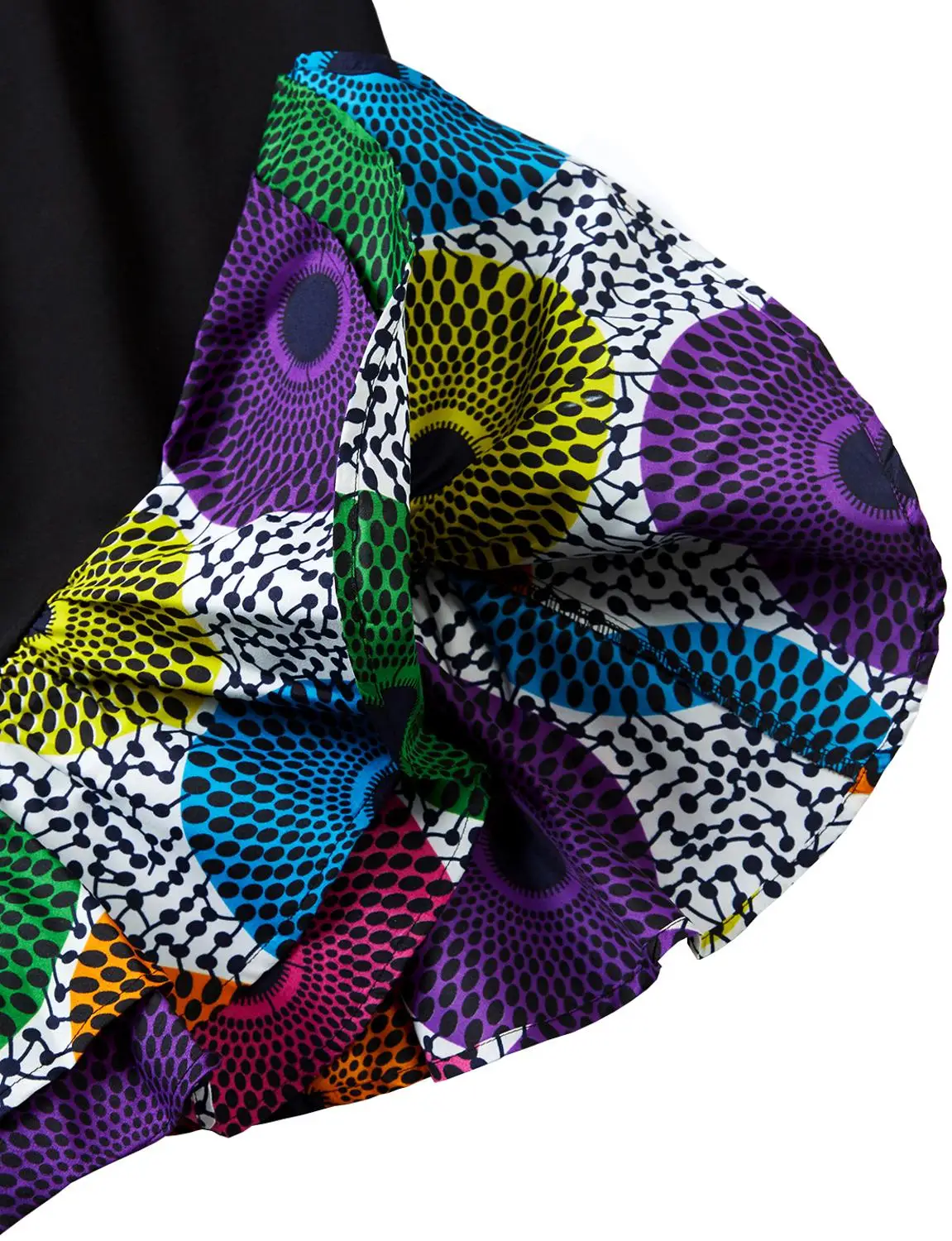 Африканские платья Shenbolen для женщин хлопковый материал африканская Женская