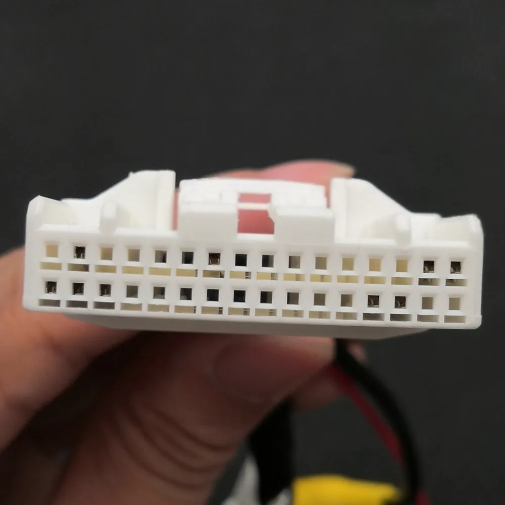 Оригинальный коммутатор видеовхода 32 контакта 10 шт. переходник RCA для обратной