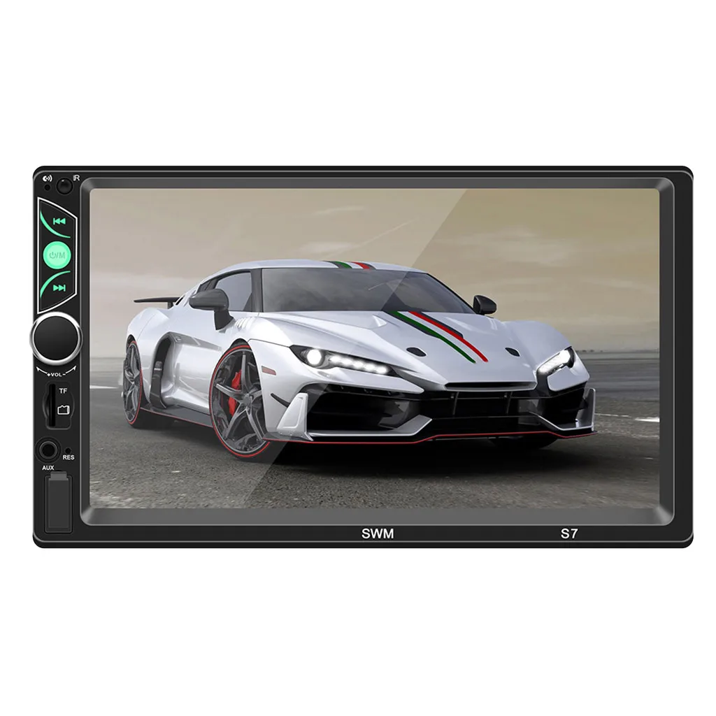 Универсальная автомобильная магнитола с пластиковой рамой 2 Din Hd 7 &quotсенсорный