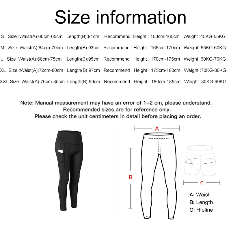 Профессиональные женские штаны для бега с высокой талией и карманами эластичные