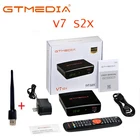 30 шт. GTMEDIA V7 S2X HDDVB-S2 HD y0ubath PowerVU Newcad GTMEDIA V7S спутниковый ресивер DVB-SS2S2X AVS + VCM ACM multi-stream