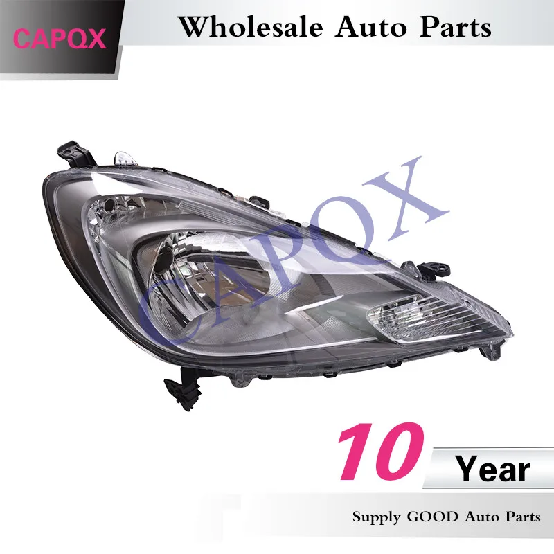 CAPQX для FIT JAZZ GE6 GE8 2012 2013 правой и левой Высокое качество Замена передних светильник