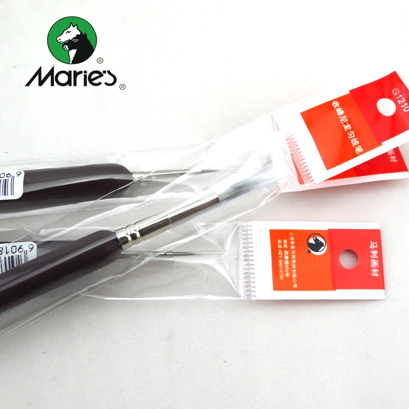 LifeMaster Marie's нейлоновые Подводные кисти Rigger детали кисть Инструменты для