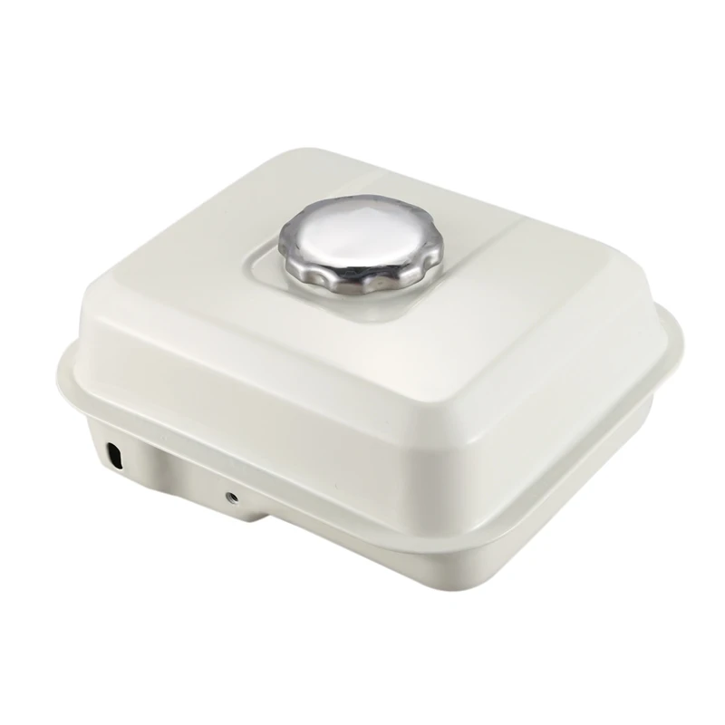 4L топливный бак для газа с смесителем газовый колпачок фильтр Белый Honda Gx160 Gx200 5.5Hp