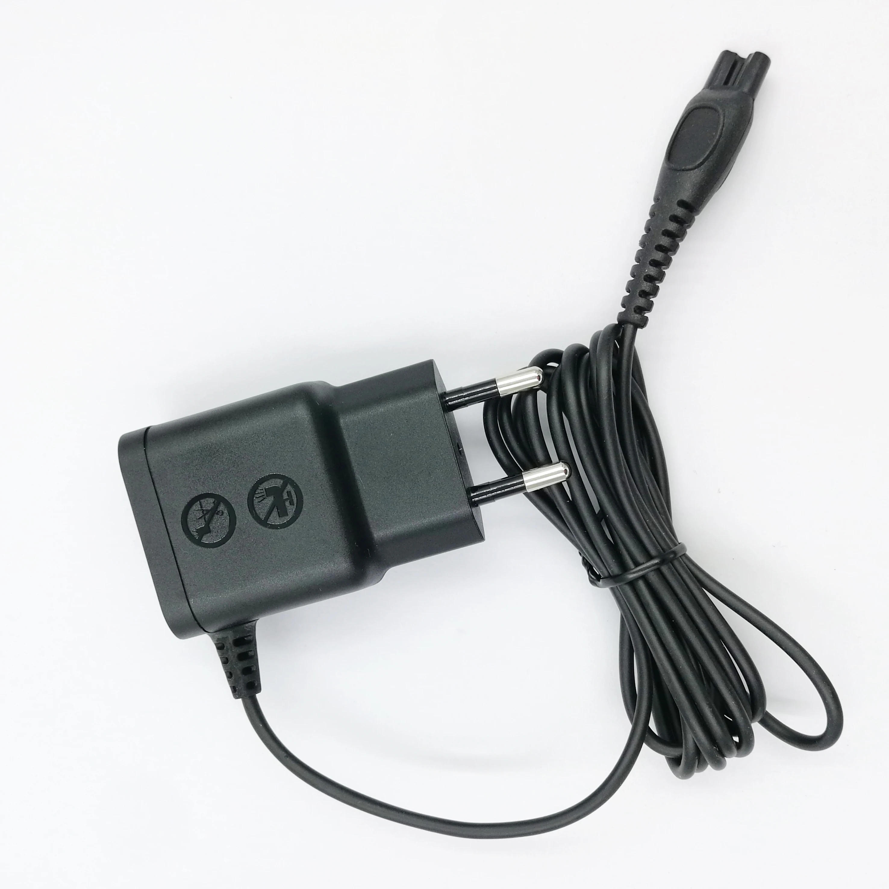 Шейвер EU настенный адаптер питания AC зарядное устройство для электрической машины для бритья Philips HQ8505/6070/6075/6090