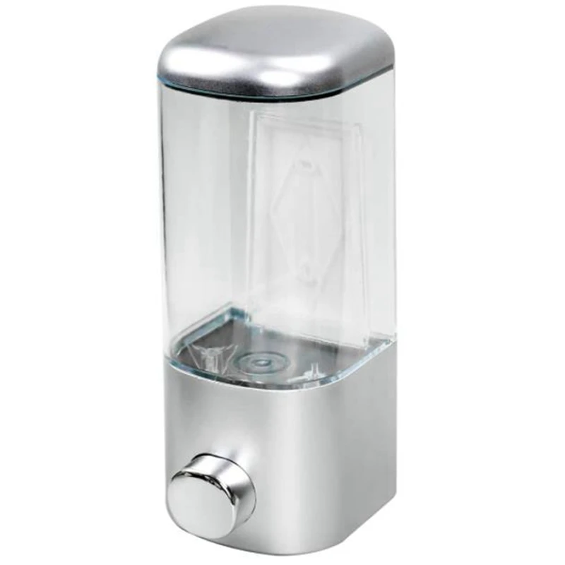 

Дозатор для жидкого мыла, ручной жидкий шампунь дозатор-гель для душа руководство коммерческие лосьон контейнер для Ванная Кухня Офис