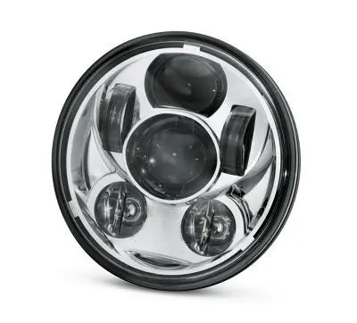 

For Harley Led 5-3/4" 5.75" LED Projection Moto Headlight For Harley Sporster XL 1200 883 Dyna Glide Fat Bob Street Bob