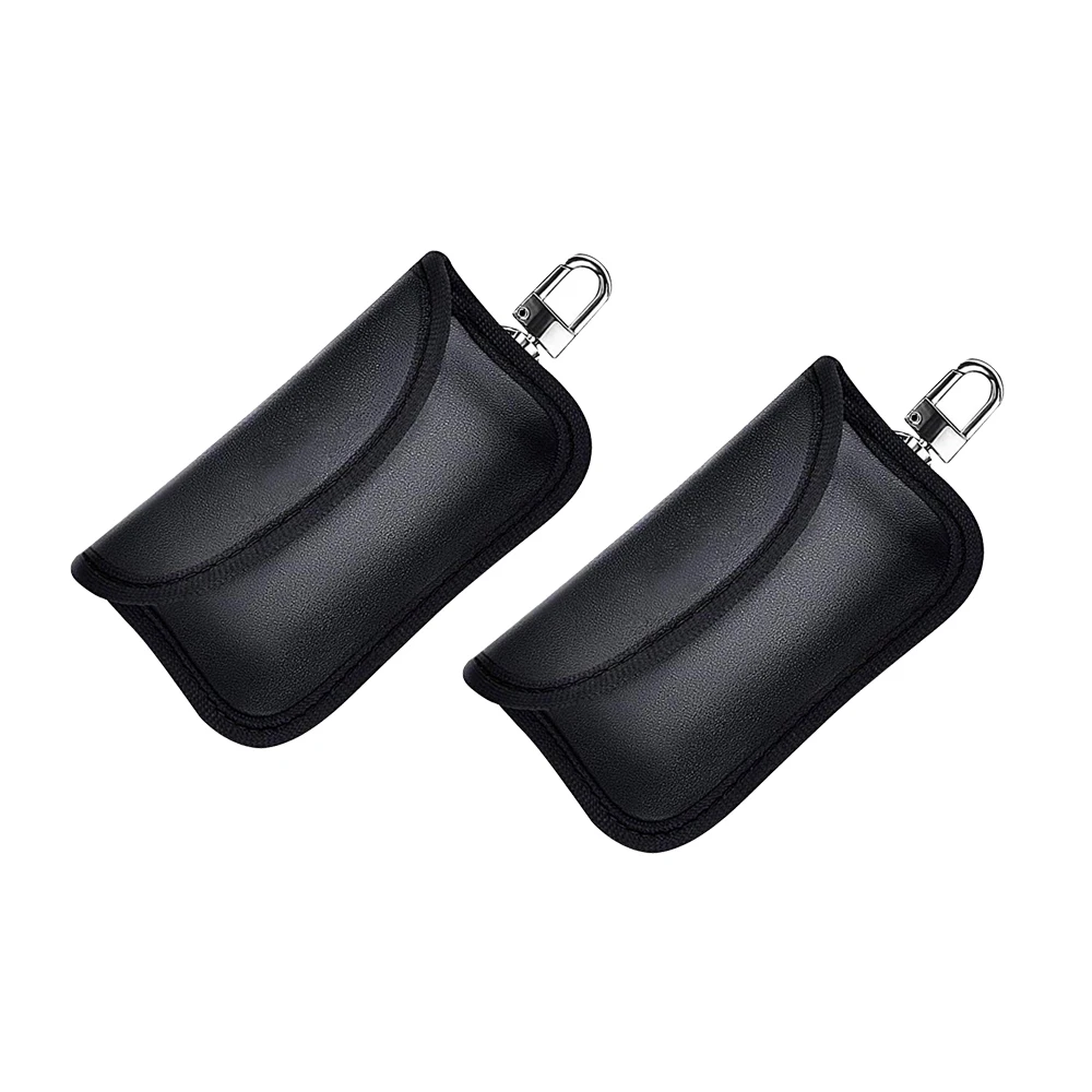 Автомобильный ключ чехол блокирующий сигнал Чехол [2 PACK] Мини сумка Фарадея для
