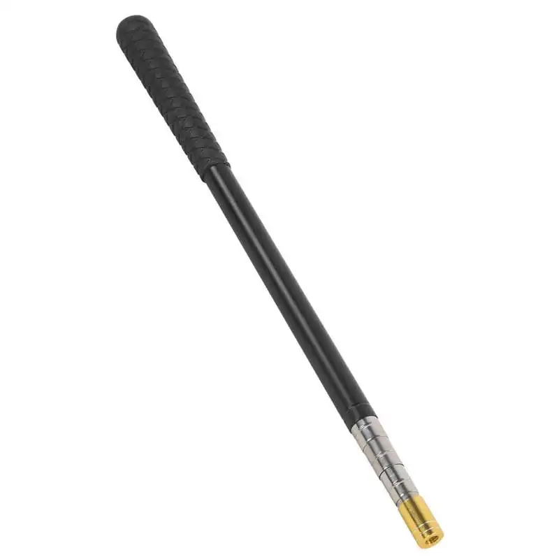 Телескопическая рыболовная мини-удочка из нержавеющей стали 3/5 секций 40-150 см/39-70