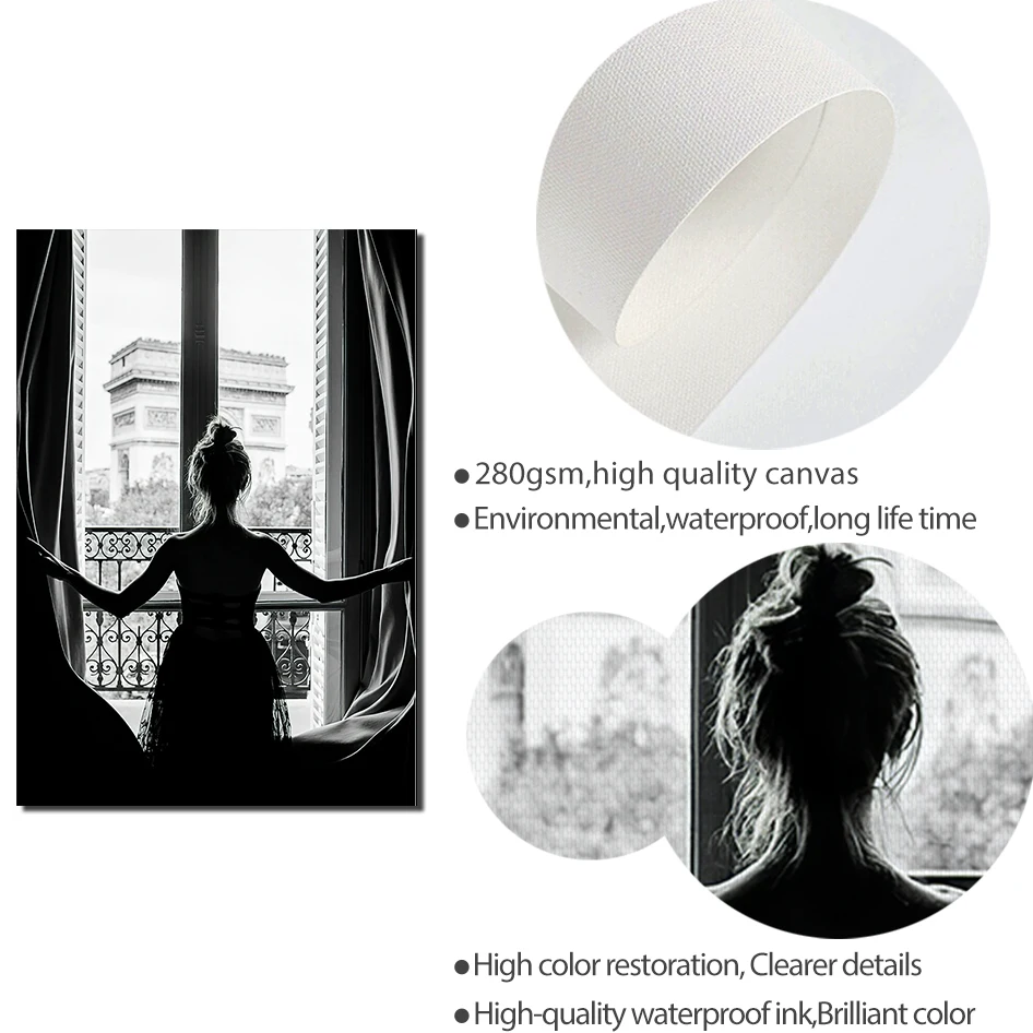 Постер в скандинавском стиле Картина на холсте с цветами модные настенные