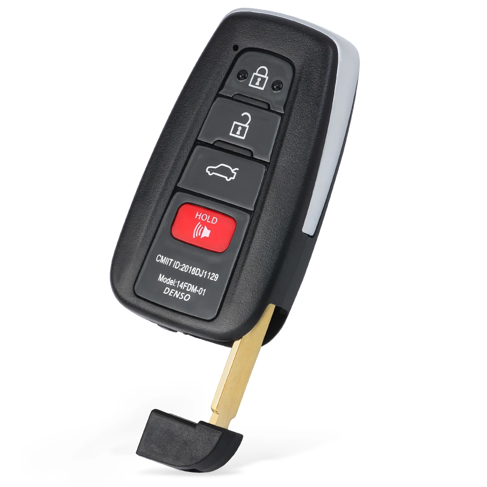 

DIYKEY Board ID 0410 8A 433MHz/434MHz Smart Keyless Go Smart Remtoe Key PCB for Toyota RAV4 Avalon 2018 2019 2020