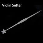 Скрипка для инструмент для ремонта вертикально Нержавеющаясталь колонка с крюком строки инструмент Альты скрипки Запчасти аксессуары