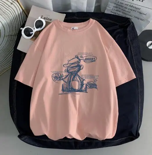 

T-shirt short-sleeved summer trend men's loose
