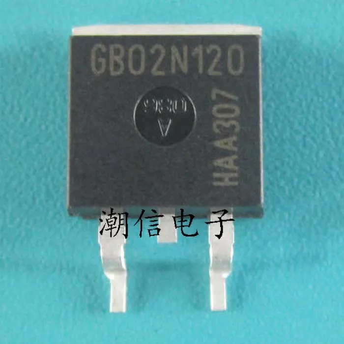 

10cps GB02N120 TO-263