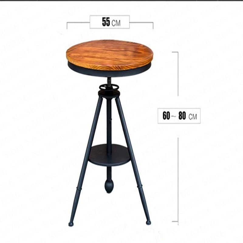 Американский обеденный стул ретро креативный промышленный ветровой чердак