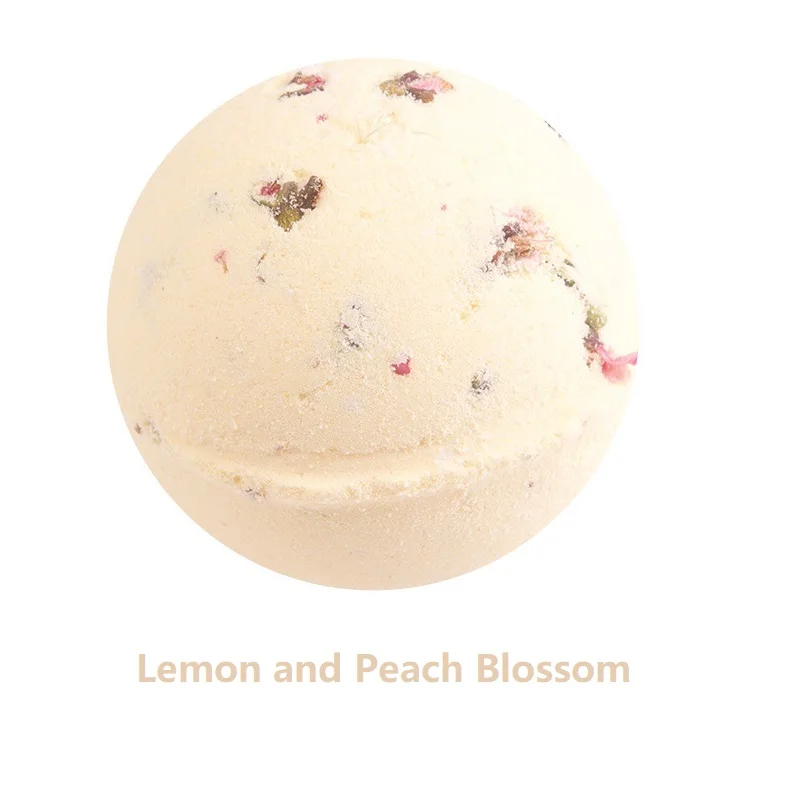 6 ароматов/набор 100 г Бомбочки для ванны купания пузырьки глубоководной соляные