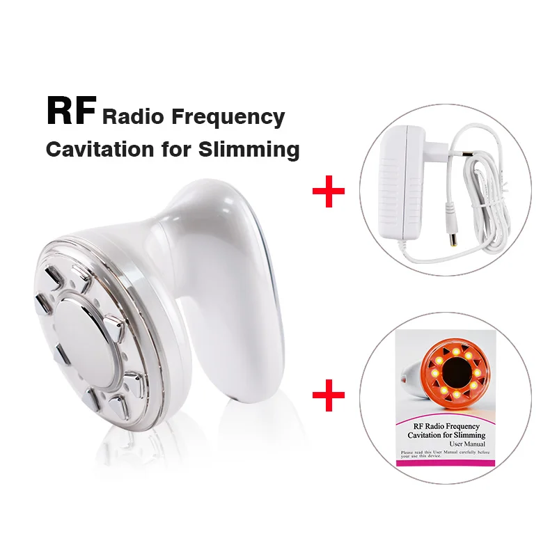 RF ультразвуковая кавитация машина для похудения светодиодный фотон Подтяжки