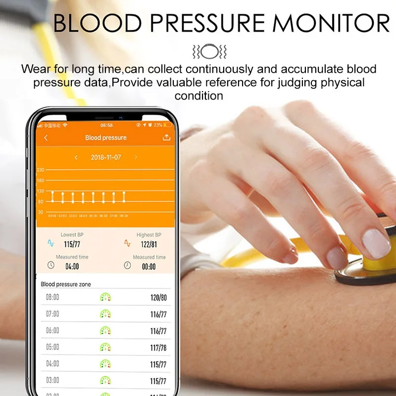 F 21 большой экран 1 14 дюймов Смарт часы браслет фитнес трекер здоровье шагомер для