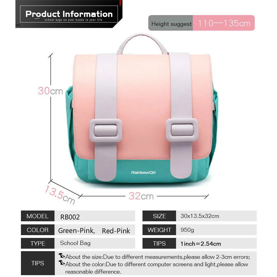 2021 New Popular Campus School Bags Children Candy Color Backpacks For Primary Student Girls Bag Kids Schoolbag Backpack Mochila enlarge