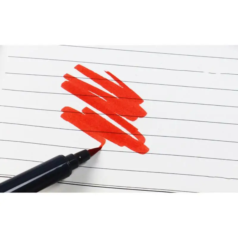 Прямая поставка двухсторонние акварельные маркеры-Sta нетоксичные маркеры для