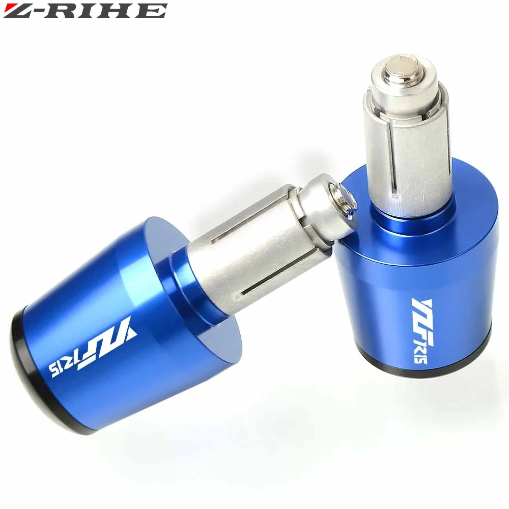 Аксессуары для мотоциклов 7/8 дюйма 22 мм ручки ручка Торцевая крышка Yamaha YZF R15 YZF-R15