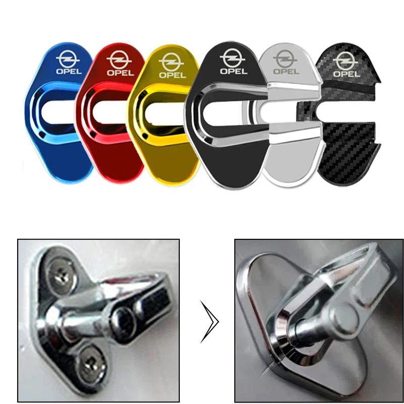 Крышка дверного замка автомобиля защитная Пряжка защелка крышки стоп