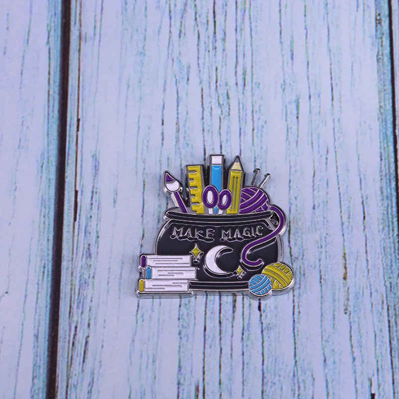 Новинка эмаль Pin значок булавки на лацканы брошь|Броши| |