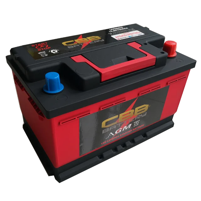 

Lithium Ion Car Battery LFP 56678 12V 40Ah DIN 66 Li ion