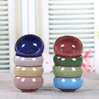 Цветочный горшок для суккулентов, нежный практичный керамический компактный простой мини-горшок для растений, растения для домашнего творчества