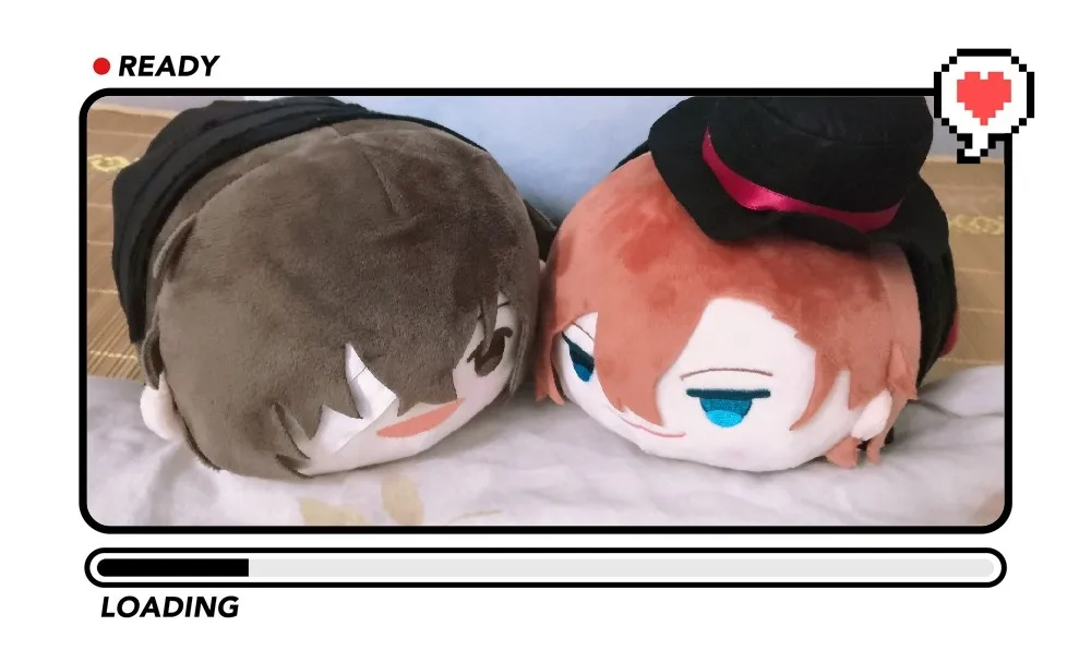 Cosmile Bungo бродячие собаки Ryunosuke Akutagawa Dazai плюшевая кукла игрушка мягкая брелок сумка