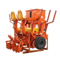 professional manufacturing 2rows cassava seeds planting and sowing machine cassava planter