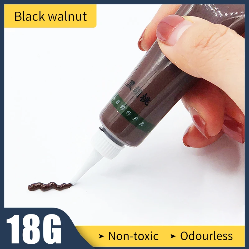 Паста для ремонта напольной мебели подходит деревянных дверей деревянной и пола