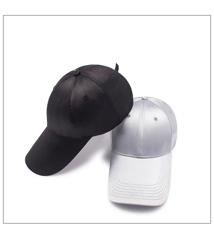 

Summer Black Dad Hat Quick Drying Cap Breathable Solid Baseball Cap for Men Women