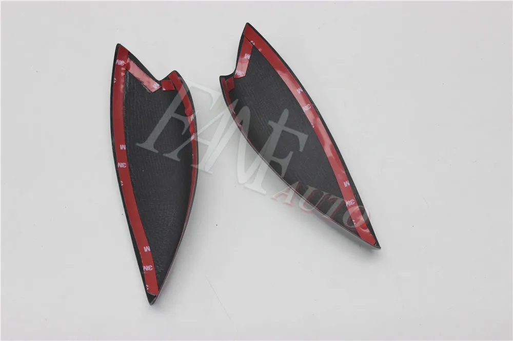 Чехол для передней фары из углеродного волокна веки бровей Subaru Impreza WRX STi 7th GDA GDB JU