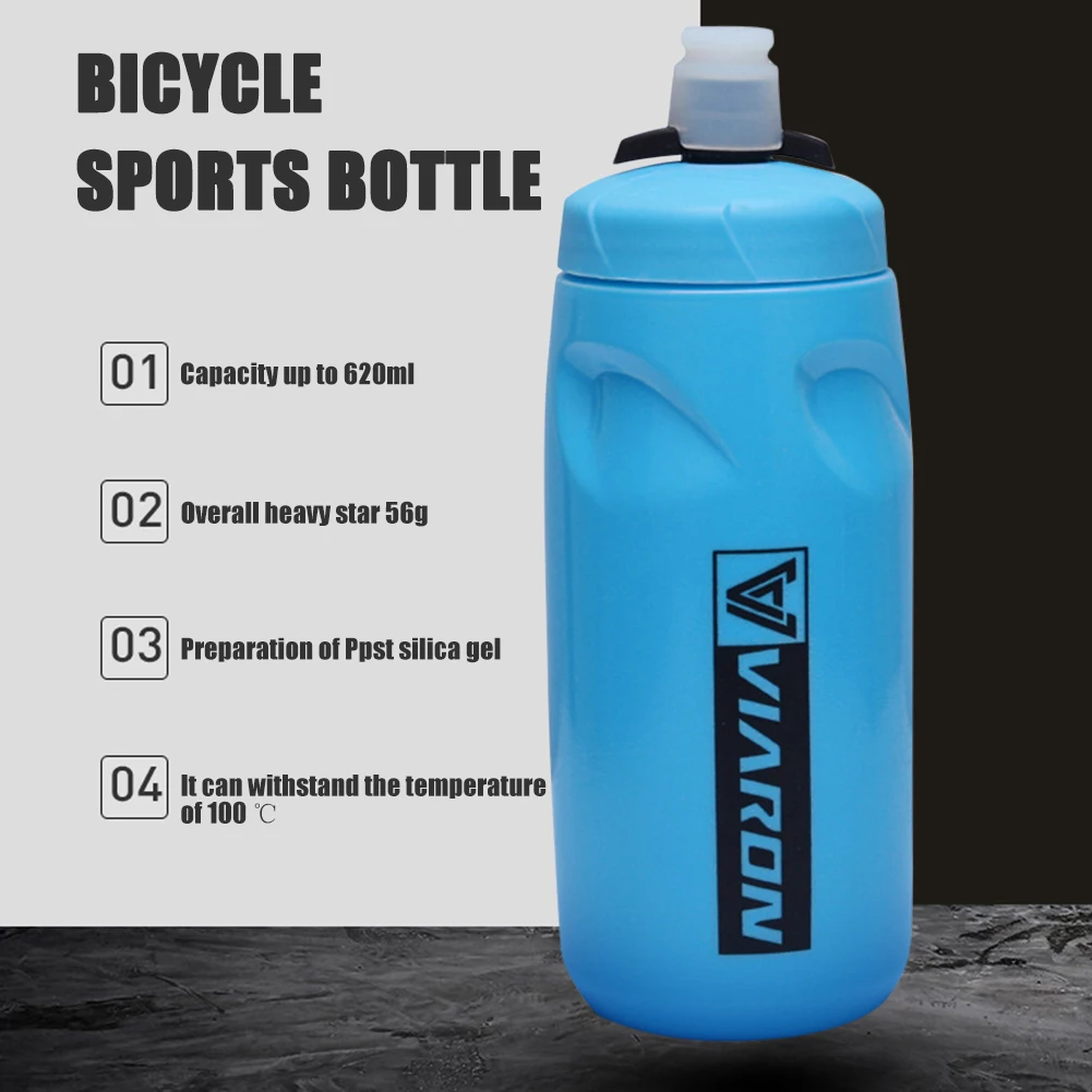 

Bicycle Water Bottle 620ml Leak-proof Drink Sport MTB Cycling Kettle Drinkware Racing Ultralight Drink Sport Bottle